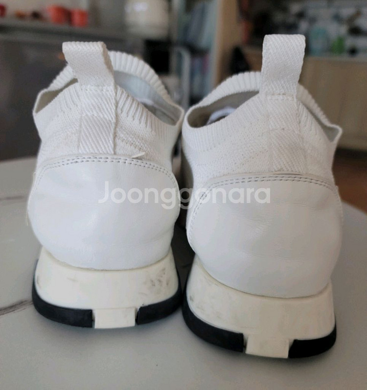 정품) 에르메스 어딕트 스니커즈 화이트 여성신발 !!--8