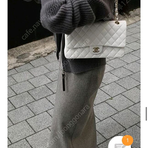 보웬 시리얼 울 슬림스커트