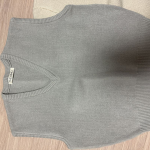 더키모 니트조끼