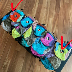 티켓투더문 유니크 백팩 15L (새제품)