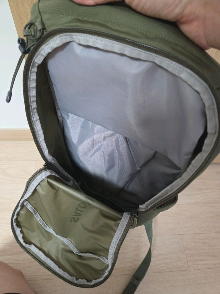 살로몬 트레일 블레이저10 올리브 팝니다--2