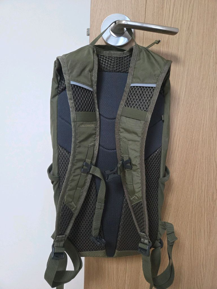 살로몬 트레일 블레이저10 올리브 팝니다--1