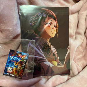 귀멸의칼날 포스터 & 스티커 일본 특전 영화