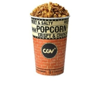 cgv 팝콘(m사이즈) 판매--0