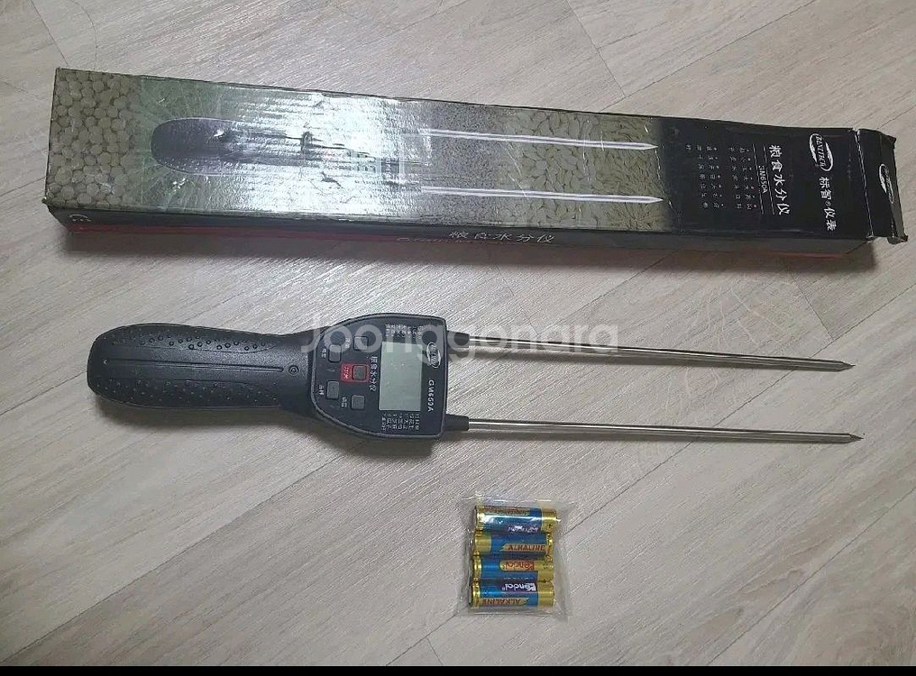 곡물 수분측정기--0