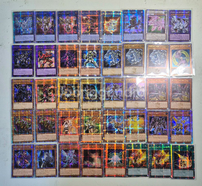 3장 유희왕 카드 QC QCAC KR050 하루 우라라--2