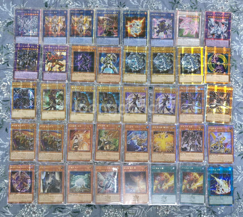 3장 유희왕 카드 QC QCAC KR050 하루 우라라--1