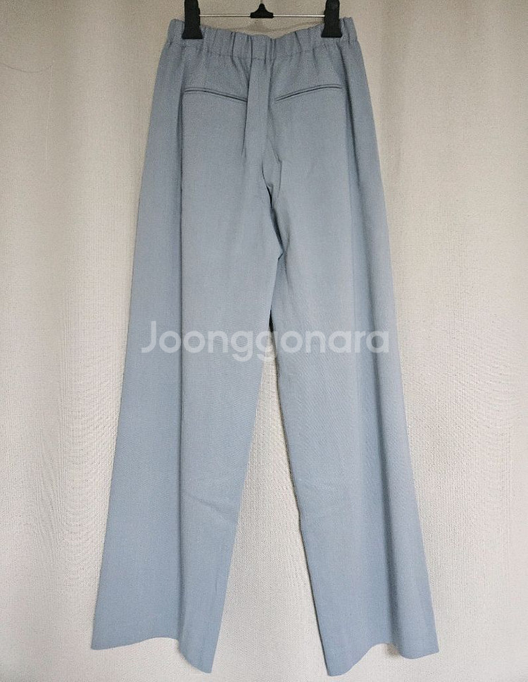 더캐시미어 백밴딩 원턱팬츠 44 (랑방,마인,타임,더--6