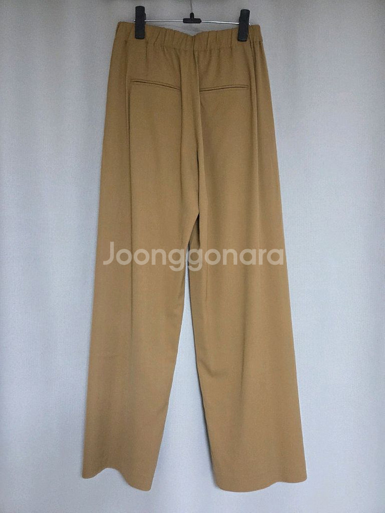 더캐시미어 백밴딩 원턱팬츠 44 (랑방,마인,타임,더--1