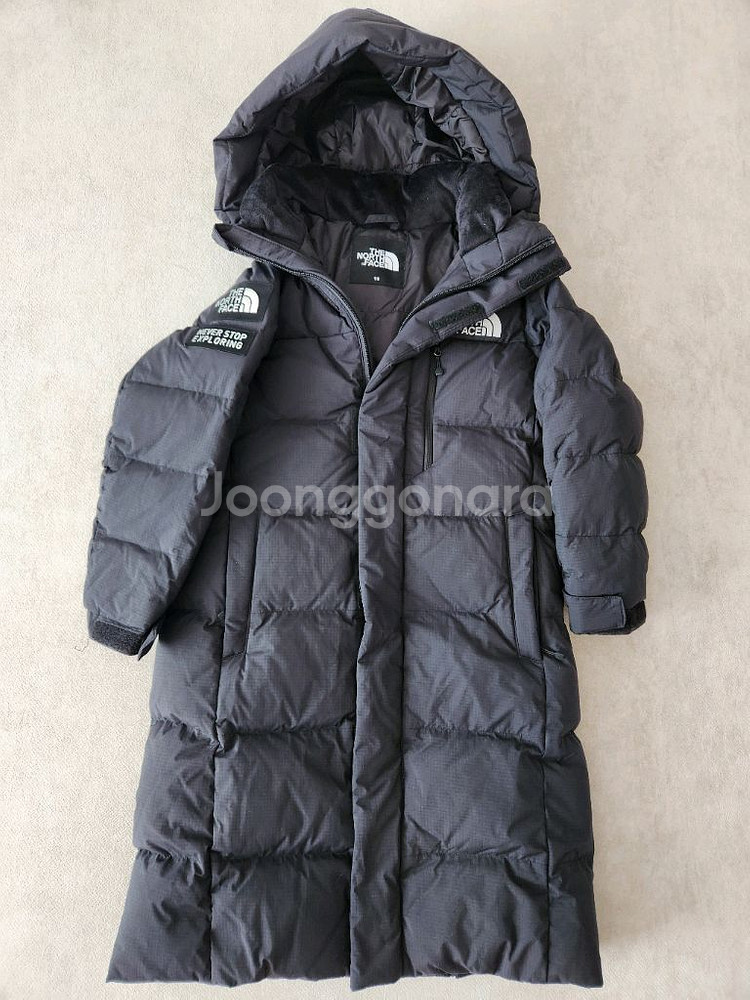 노스페이스 키즈 롱패딩--0