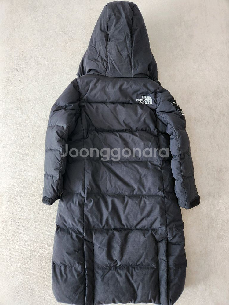노스페이스 키즈 롱패딩--1