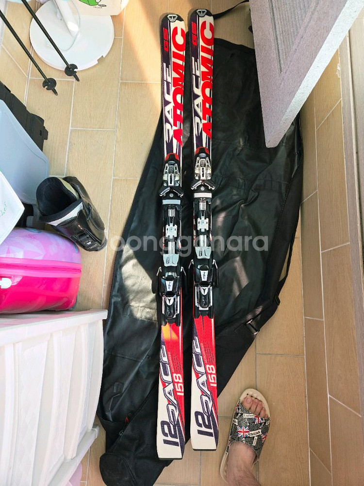 아토믹 스키 race gs--0