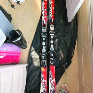 아토믹 스키 race gs