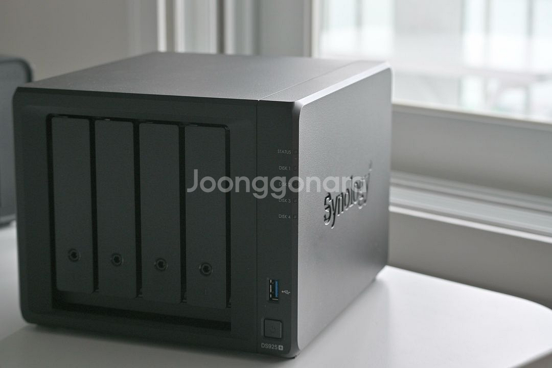 시놀로지 (3일사용) ds925+ 나스 nas 판매--0