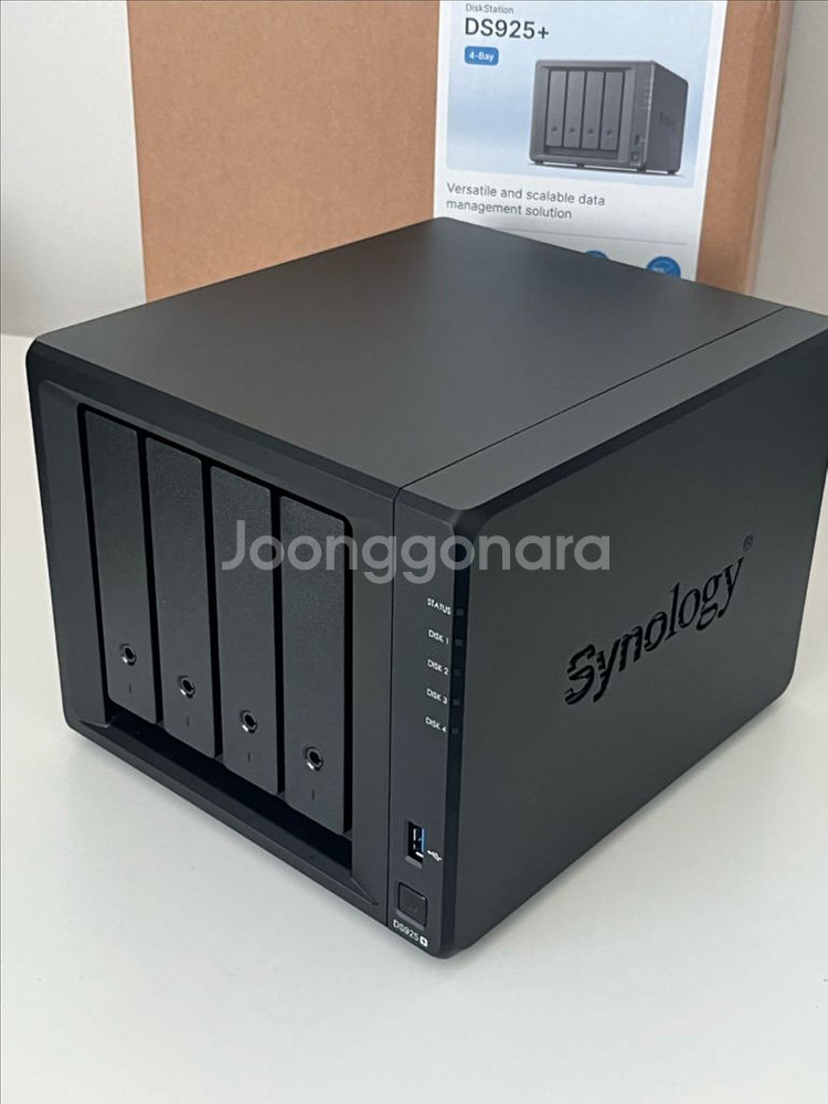 시놀로지 (3일사용) ds925+ 나스 nas 판매--1