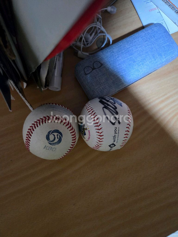 kbo 파울볼,올스타전 사인볼 판매--0