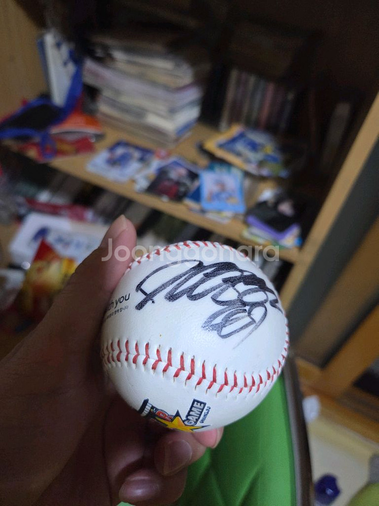 kbo 파울볼,올스타전 사인볼 판매--3