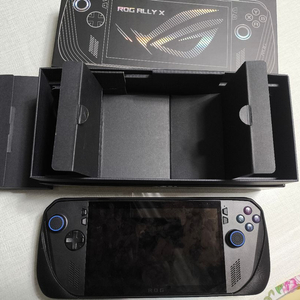 흑갈리 rog ally x 1테라 판매합니다