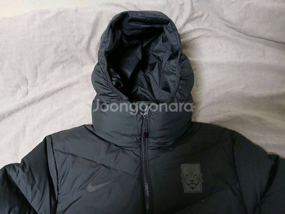 나이키 국대 축구 국가대표 선수 지급용 패딩 팝니다--2