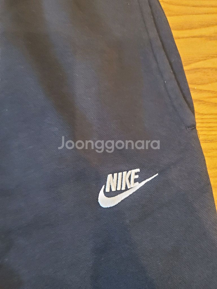 나이키 기모 조거 팬츠(M)95--1