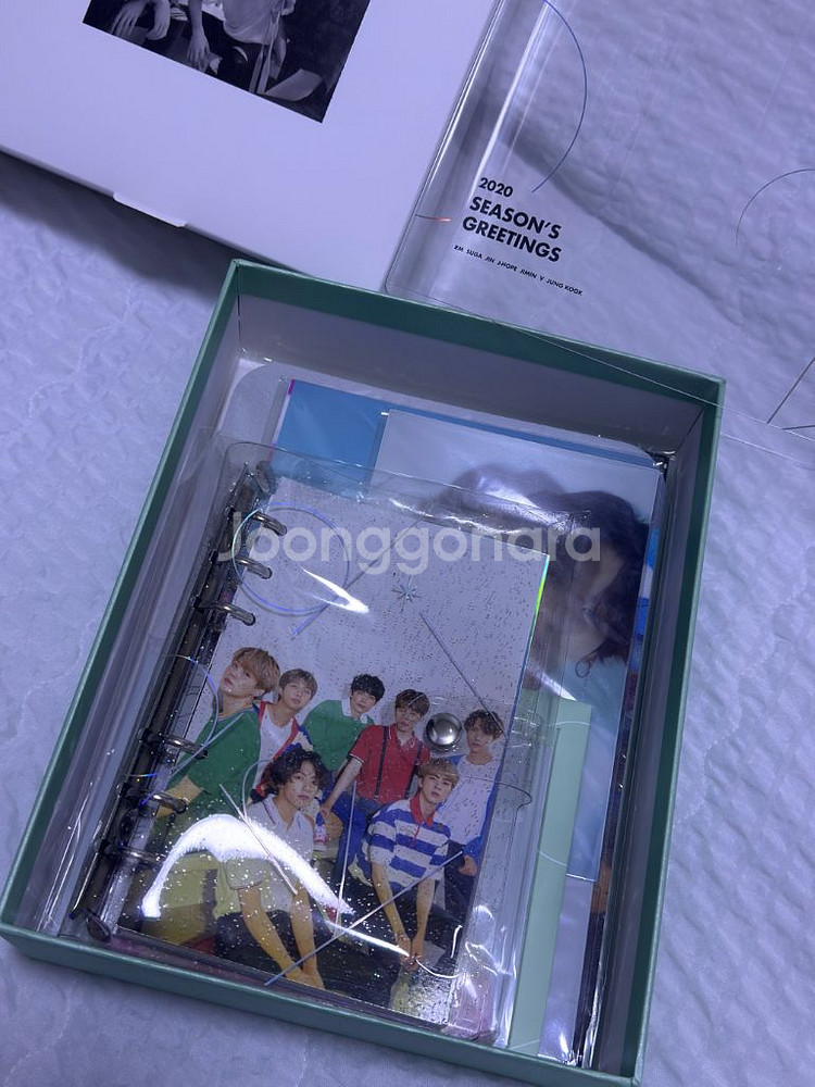 방탄소년단 2020 시즌그리팅--2