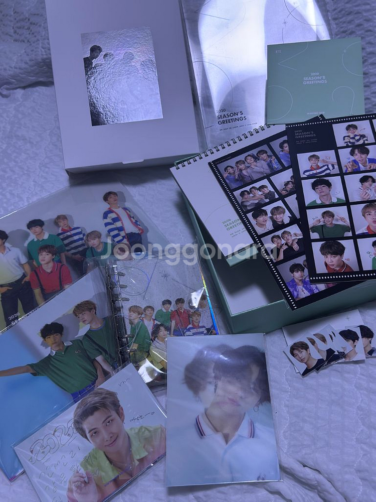 방탄소년단 2020 시즌그리팅--1