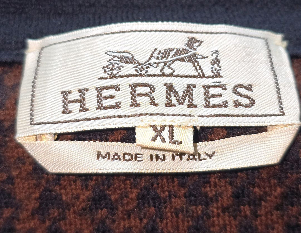 에르메스 HERMES 남성 가디건 XL (105)--1