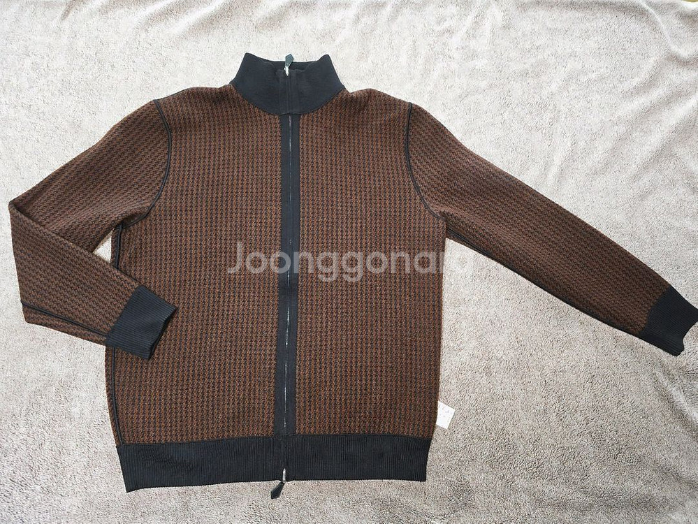 에르메스 HERMES 남성 가디건 XL (105)--3