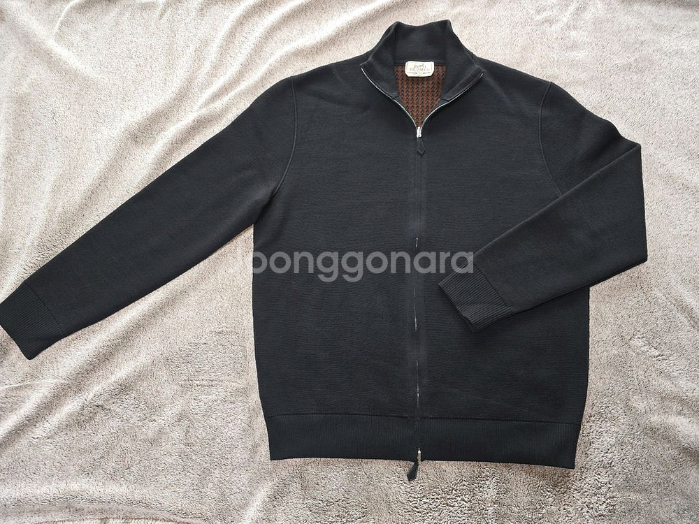 에르메스 HERMES 남성 가디건 XL (105)--2