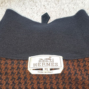 에르메스 HERMES 남성 가디건 XL (105)