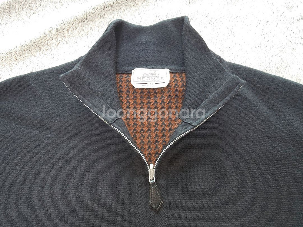 에르메스 HERMES 남성 가디건 XL (105)--8