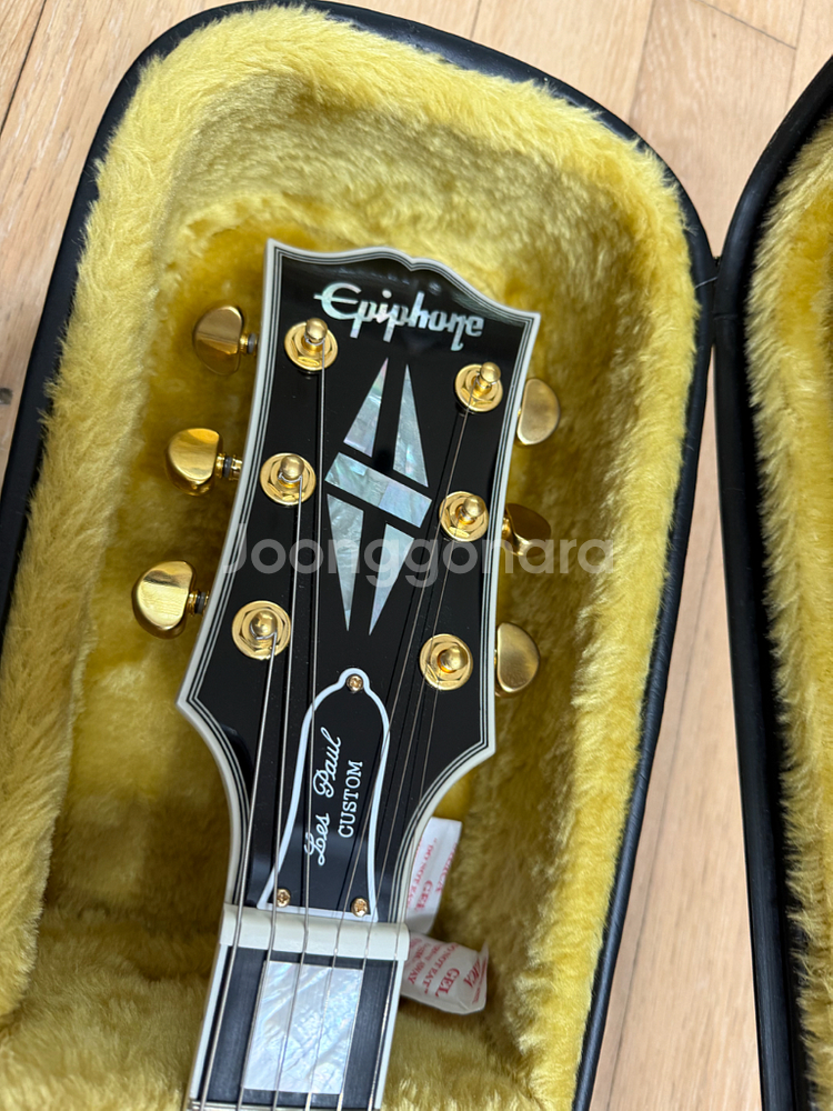 Epiphone Les Paul Custom(깁피폰)--1