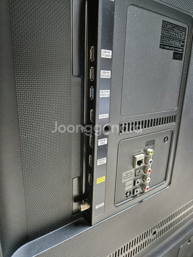 삼성 55인치 4K UHD 스마트 TV 모니터 UN55--2