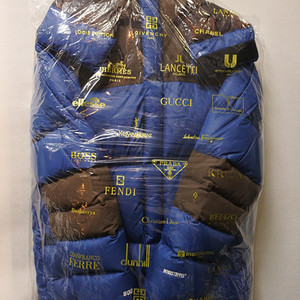 노스페이스 화이트라벨 유니버스 구스 패딩 95