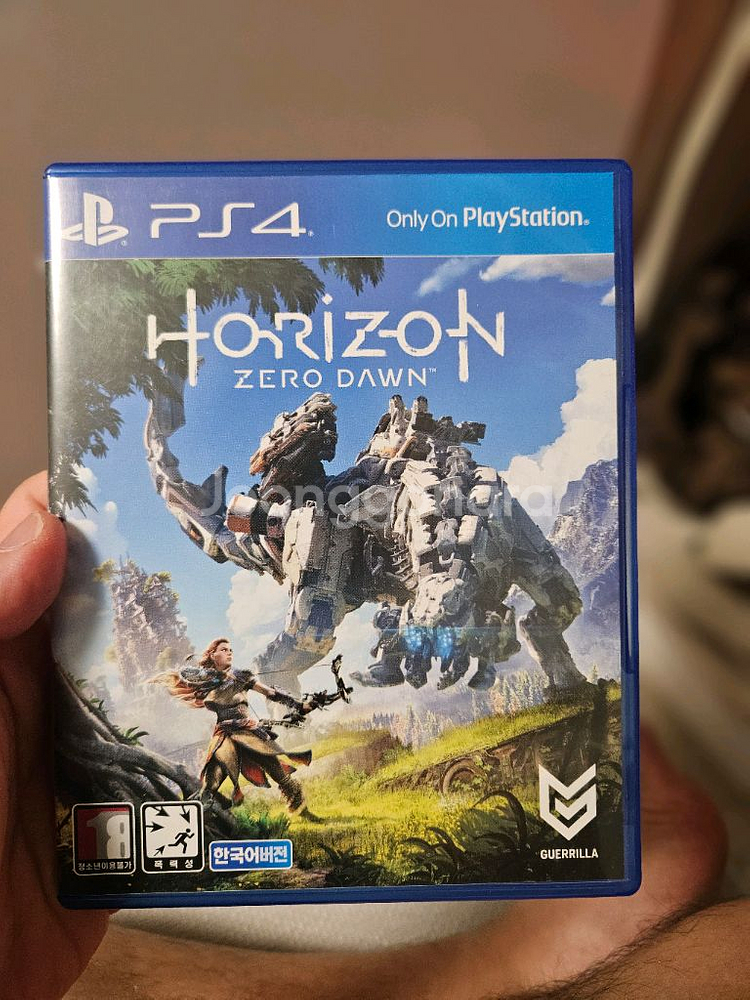 ps4 호라이즌 제로던--0