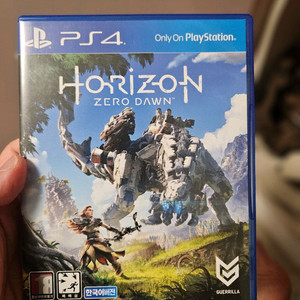 ps4 호라이즌 제로던