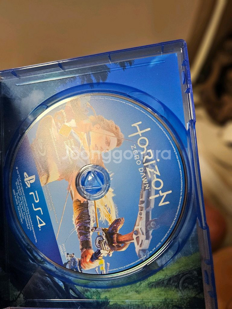 ps4 호라이즌 제로던--1