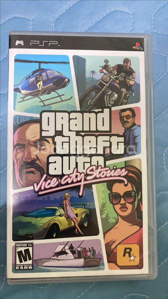 psp gta 바이스시티 팔아요--0