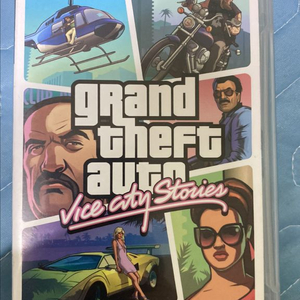 psp gta 바이스시티 팔아요