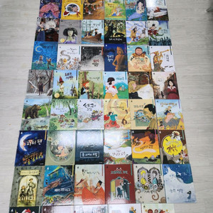 토토리 세계명작 웅진 전집 53권