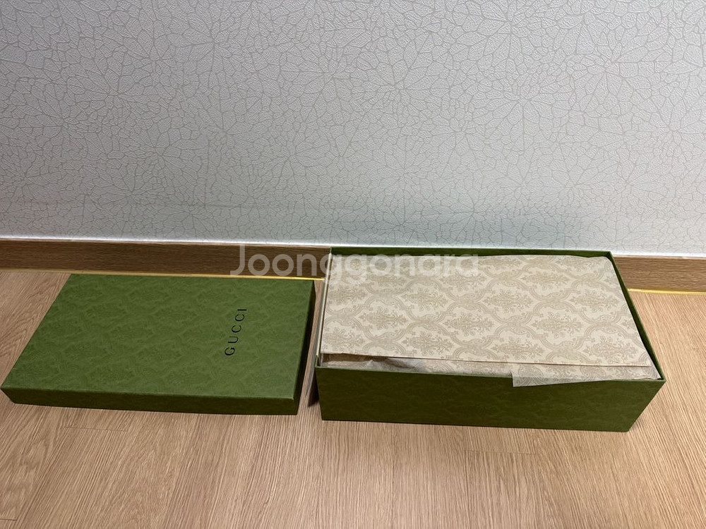 구찌 인터로킹 G 로퍼 블랙 레더 (새상품)--6