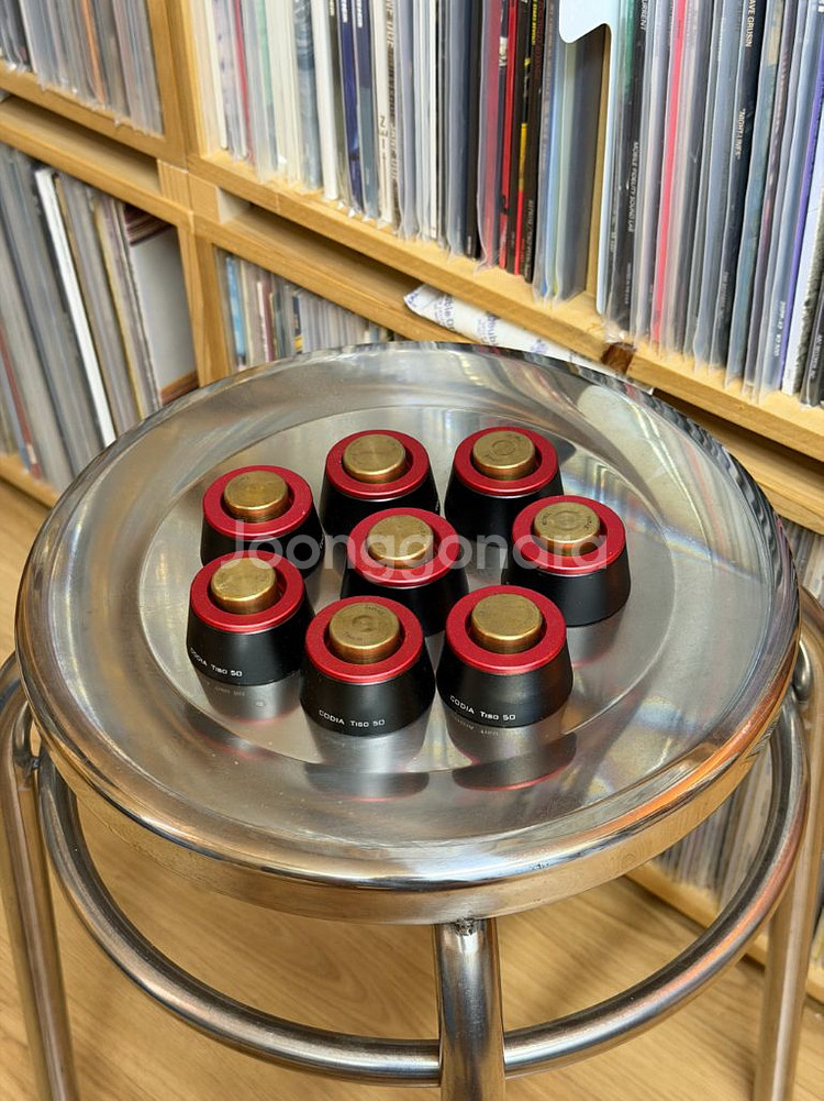 코디아 티소50 TISO50 스피커 앰프 받침--0