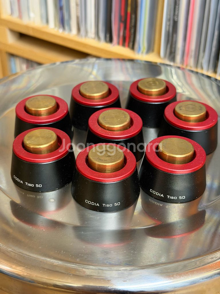 코디아 티소50 TISO50 스피커 앰프 받침--1