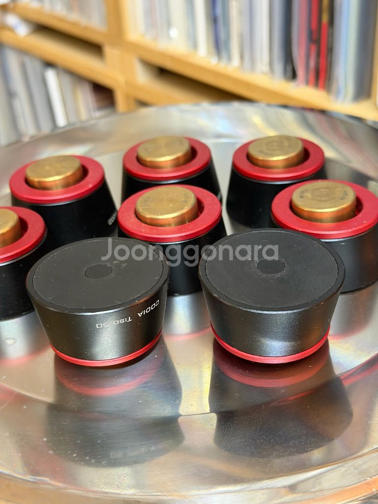 코디아 티소50 TISO50 스피커 앰프 받침--2