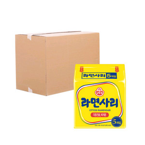 오뚝이 라면사리 70개