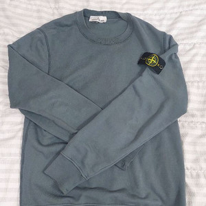 급쳐 스톤아일랜드 맨투맨 정품 m 싸게팔아여