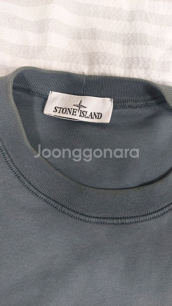 급쳐 스톤아일랜드 맨투맨 정품 m 싸게팔아여--2