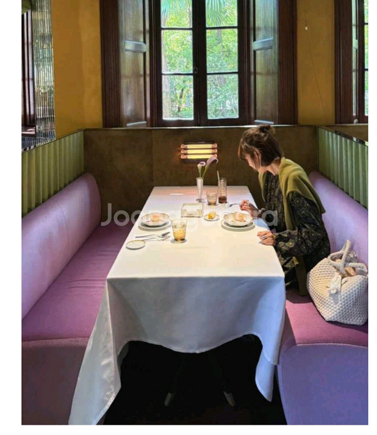 위꼬모 상하이드레스 s사이즈 카키--4