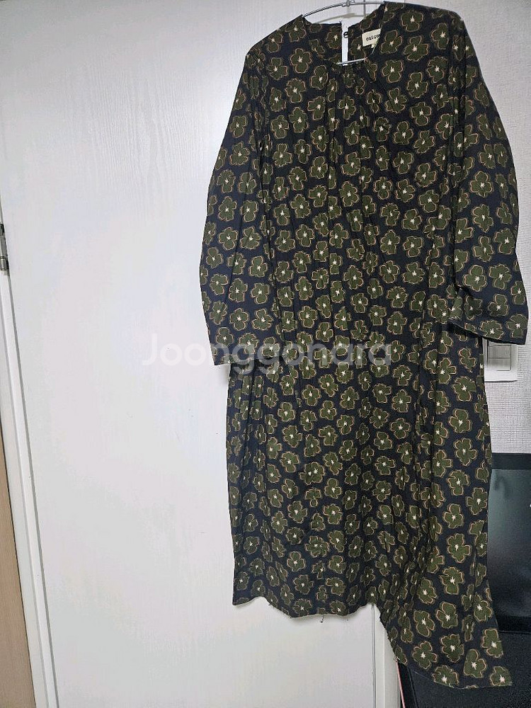 위꼬모 상하이드레스 s사이즈 카키--8