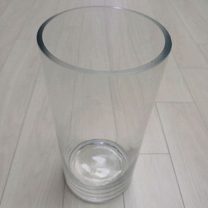 원통형 어항 + 장식용돌